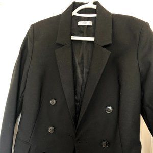 Black Mango Blazer